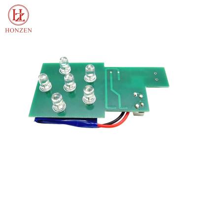 China Custom Mini 5mm Advertising Led Bulb 3.7v Rechargeable Led Turn Signal Module for sale