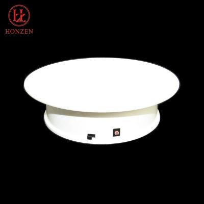 China Eco-Friendly 360 Degree Display Battery Powered Electric Turntable To Advertise The Perfect Automatic Rotating Platform for sale