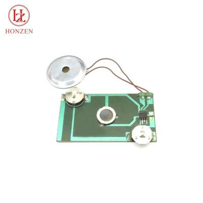 China Custom Product 3V Recordable Noise Switch Button Buzzer Melody Talking Rubber Piezo Module For Electronic Toys for sale