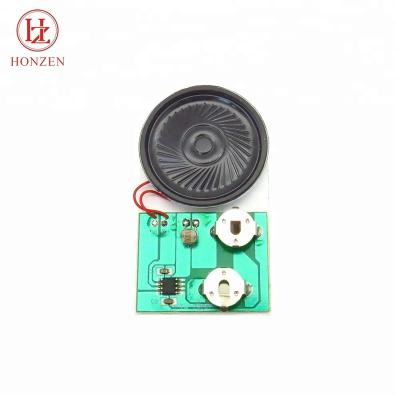 China Greeting Card Light Sensor Music Recordable Mini Chip Programmable Sound Module for Greeting Gift Vouchers for sale