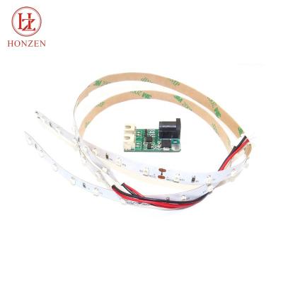 China New POP Custom Flexible Candle 24V Flicker Effect Strip Led Light Module For Display for sale