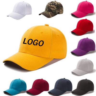 China Custom Logo Design Women Men Sports COMMON Custom Hat Baseball Cap for sale