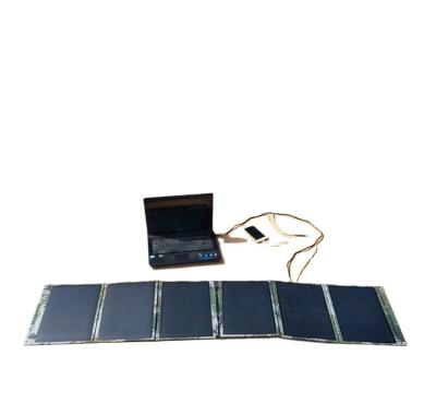 China Solar Cells Solar Panel 200w Wireless Charging Portable Foldable Solar Panel With Usb Output For Outdoor 12v Battery Charging for sale