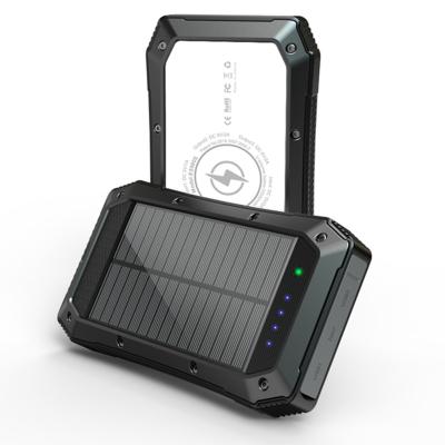 China Quick Charge Support Support QC2.0/QC3.0 Output Wireless Output Mini Powerbank Phone Charger Laptop Solar Power Fast Charging Bank for sale