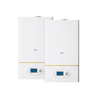 China Super Household Quality Wall Hung Gas Boiler For Central Heating Home for sale