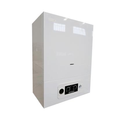 China Household High Efficiency Thermostat Water Heating Gas Boiler For Home for sale