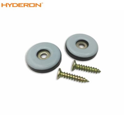 China Protect Hardwood Floors Hot Selling Hyderon Easy Moving Furniture Around PTFE Chair Glides With Screw for sale