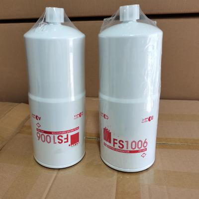 China Construction worksÂ   HongRun FS1006 Ample Supply Fuel Filter Used For Fleetguard With Original Packing for sale