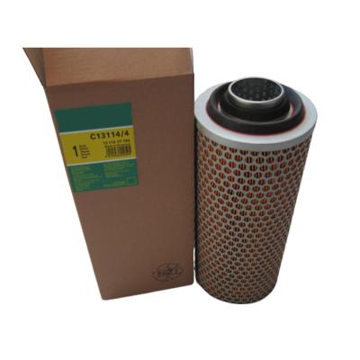 China Construction Machinery HongRun Hot Sale Filter For Engines Air Filter C13114-4 Used For Mann for sale