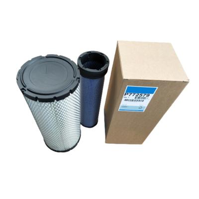 China HongRun Cost Effective High Quality Construction Machinery Filter For Engines Air Filter P772579 Used For Donaldson for sale