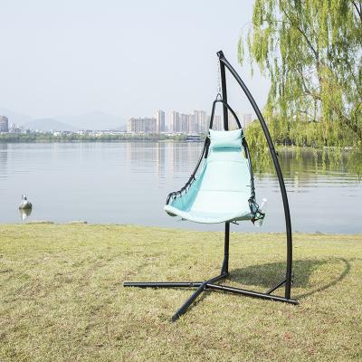 China Super Comfortable Hammock Chair Stand Hanging Rack X Stand For Indoor Outdoor for sale