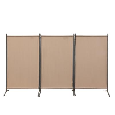 China 3 Panel Minimalist Movable Folding Room Divider Privacy Screen For Conference Hall Banquet for sale