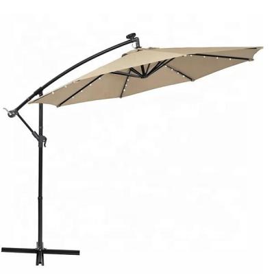 China Modern Outdoor Waterproof Sun Parasol Factory Price Custom Patio Garden Umbrella for sale