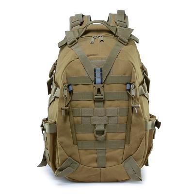 China Wholesale Waterproof Outdoor Hunting Sports Hiking Waterproof Bag Molle Military Red Tactical 25L Backpack for sale