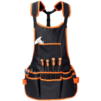 China Functional ; light ; easy to wear Apron Manufacturer Accept Customized Made Industrial Apron For Tool Use Apron for sale