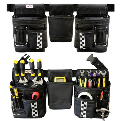 China Functional / Lightweight Waterproof Portable Electrica Maintenance Worker Tool Waist Bag Car Detailing Bag for sale