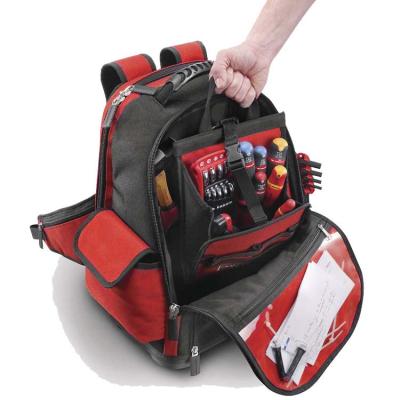 China Work Bag Large Capacity Laptop Backpack Functional Heavy Duty Tool Bag for sale