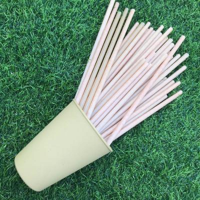 China High Temperature Compostable Straw With 100% Natural Sugar Cane Backing Material for sale