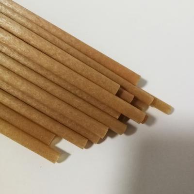 China 6*210 Package Hot Selling 50pcs Sugar Cane Straw Biodegradable Straws High Temperature Amazon Stand for sale