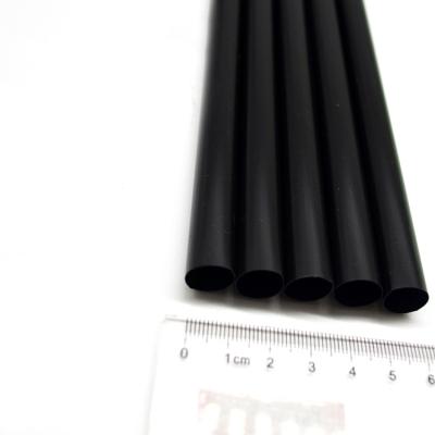 China Wholesale High Temperature Rack Customization 6 8 10 12 mm Diagonal Cut Pla Polylactic Pointed End Straw Biodegradable Acid Straws for sale