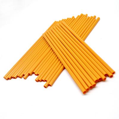 China Stand Factory Price PLA High Temperature Straight Biodegradable Drinking Straw for sale