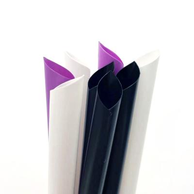 China High Temperature Environment Friendly Compostable Stand PLA Straw Corn Starch Straws for sale