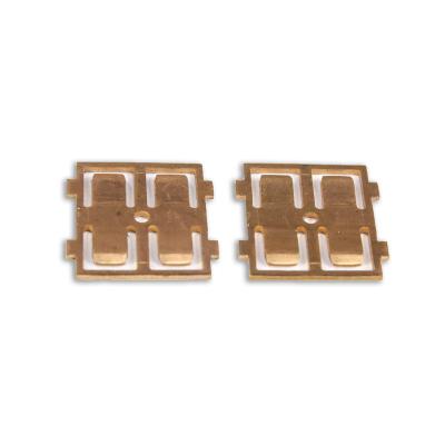 China OEM Copper Fabrication Custom Copper Blanks Stamping Blank Copper Stamping Parts for sale