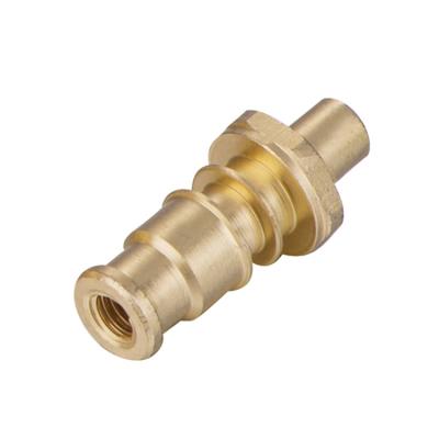 China Factory Direct OEM China Brass Machine Parts Metal Manufacturing Equipment Small CNC Brass Hardware for sale