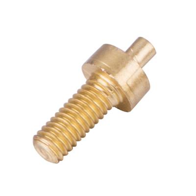 China OEM Manufacturers Cast Aluminum CNC Machining Turned Parts Brass Material for sale