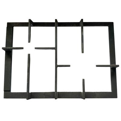 China Genuine Hardware Black Pan Burner Outer Grille OEM Manufacturer Gas Stove Part Support for sale