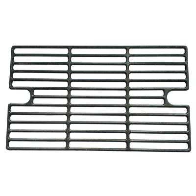 China OEM Outdoor Cast Iron Fireplace Grill Grill Gas Cooker Part Gas Cooker Frame Pan Support for sale