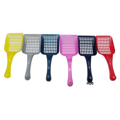 China Viable Scoop Of OEM Cat Toilet Essential Cat Litter, Plastic Cat Litter Shovel With Poop Bags for sale