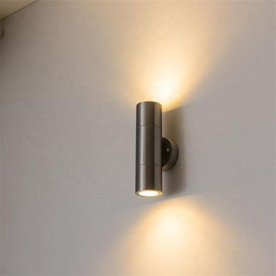 China Tempered Glass Down Wall Lamp Led Modern Hotel Interior Decoration for sale