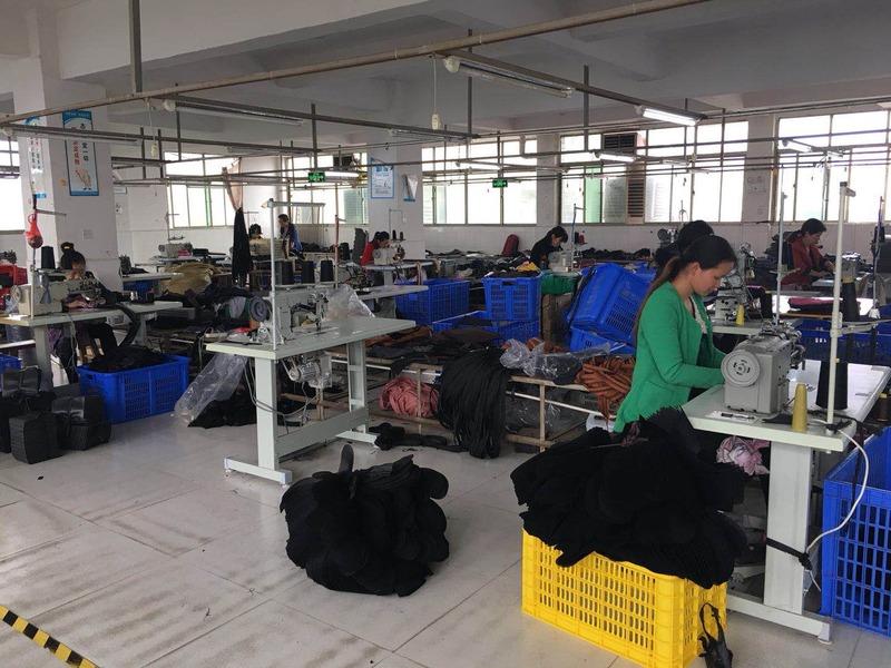 Verified China supplier - Shaodong Aiweishi Bag & Leather Co., Ltd.