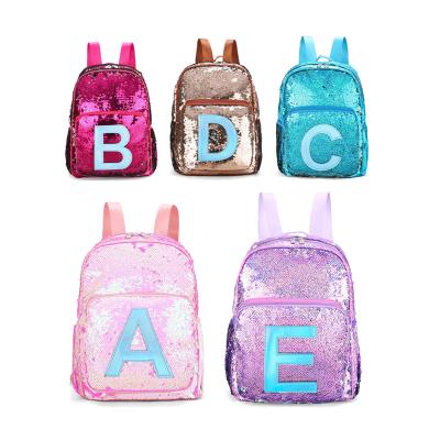 China Wholesale Waterproof Glitter Lightweight Travel School Backpack Sequins Boy Girl Student Shoulder Glitter Fashion Magic Backpack for sale