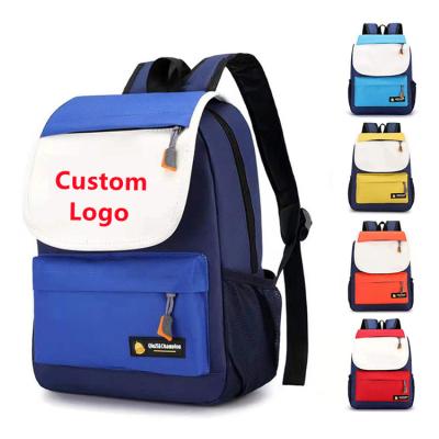 China Wholesale high quality custom waterproof logo bookbags kindergarten backpack waterproof school bags for children for sale