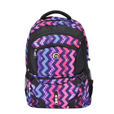 China No VE Print Backpack 2020 Women Men 19 Inch School Student Backpack Laptop Bags for sale