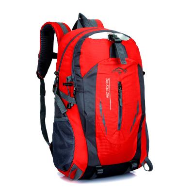 China YIWU outdoor sports price large capacity mountaineering cheap waterproof Tote Backpack Bag Multicolor Canvas travel backpack for sale