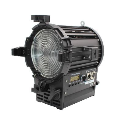 China FS-LED100WDA Aluminum Alloy Providing Fresnel Led Light 100W Hot Sale Led Studio Spot Light for sale