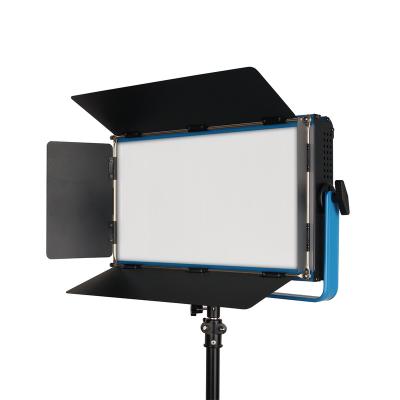 China FS-LED256S Bi 90W Adjustable Tempurate Top Quality Good Quality Color Led Photographic Lamp Panel Light Studio High Power for sale