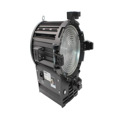 China FS-LED100WDA adjustable color tempurate providing Fresnel led light 100W hot sale led studio spot light for sale