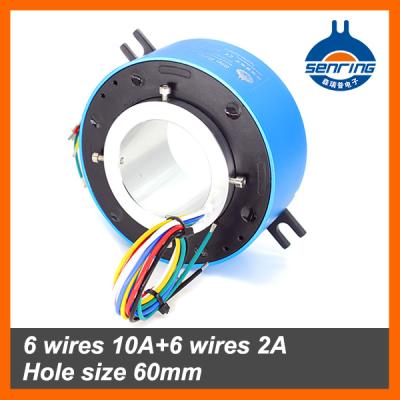 China Through bored slip ring SNH060 60mm for sale