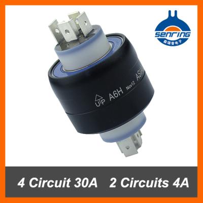 China Long Life A6H(630) Slip Ring A6H(630) 4Circuit 30A.2Circuit 4A Mercury for sale