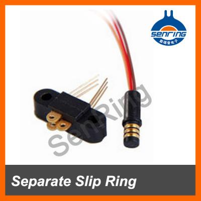 China Separate slip rings of senring the electrical factory 9.5mm for sale