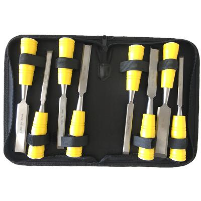 China High Quality Woodworking Tools Factory Supply 8 Pcs RV Hand Repair Working Junior Carpenter Tool Kit for sale