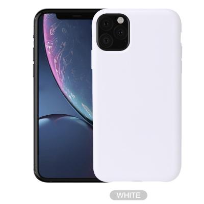 China Shockproof For Iphone 11 Pro Max Silicon Phone Case Oem Custom Logo 2019 for sale