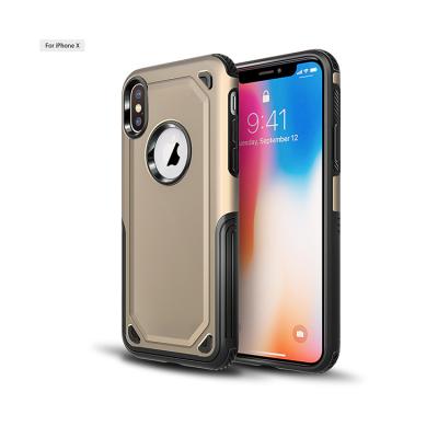 China 2019 Wholesale New Arrival Shockproof 2 Layer PC Tpu Scratch Resistance For Iphone Xs Case for sale