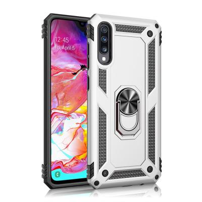 China 2019 Hot Sale 360 ​​Rotating Ring Kickstand Phone Cover For Samsung A70 Degree Metal Case JS-SAM-A70 for sale