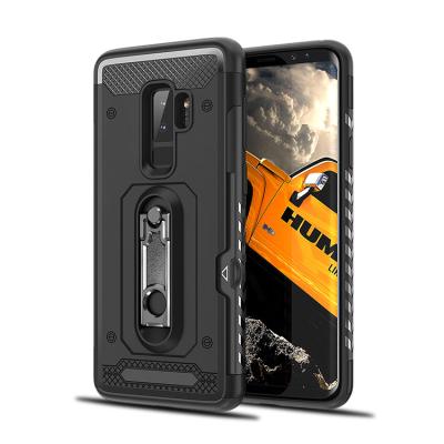 China Shockproof Metal Kickstand Case For Samsung Galaxy S9 Without Built-in Screen Protector for sale