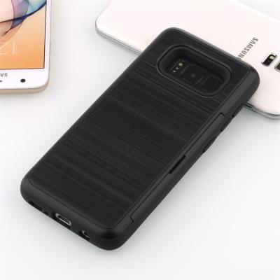 China Protect your device from damage cell phone case wholesale for samsung galaxy s8 battery case with credit card slot for sale